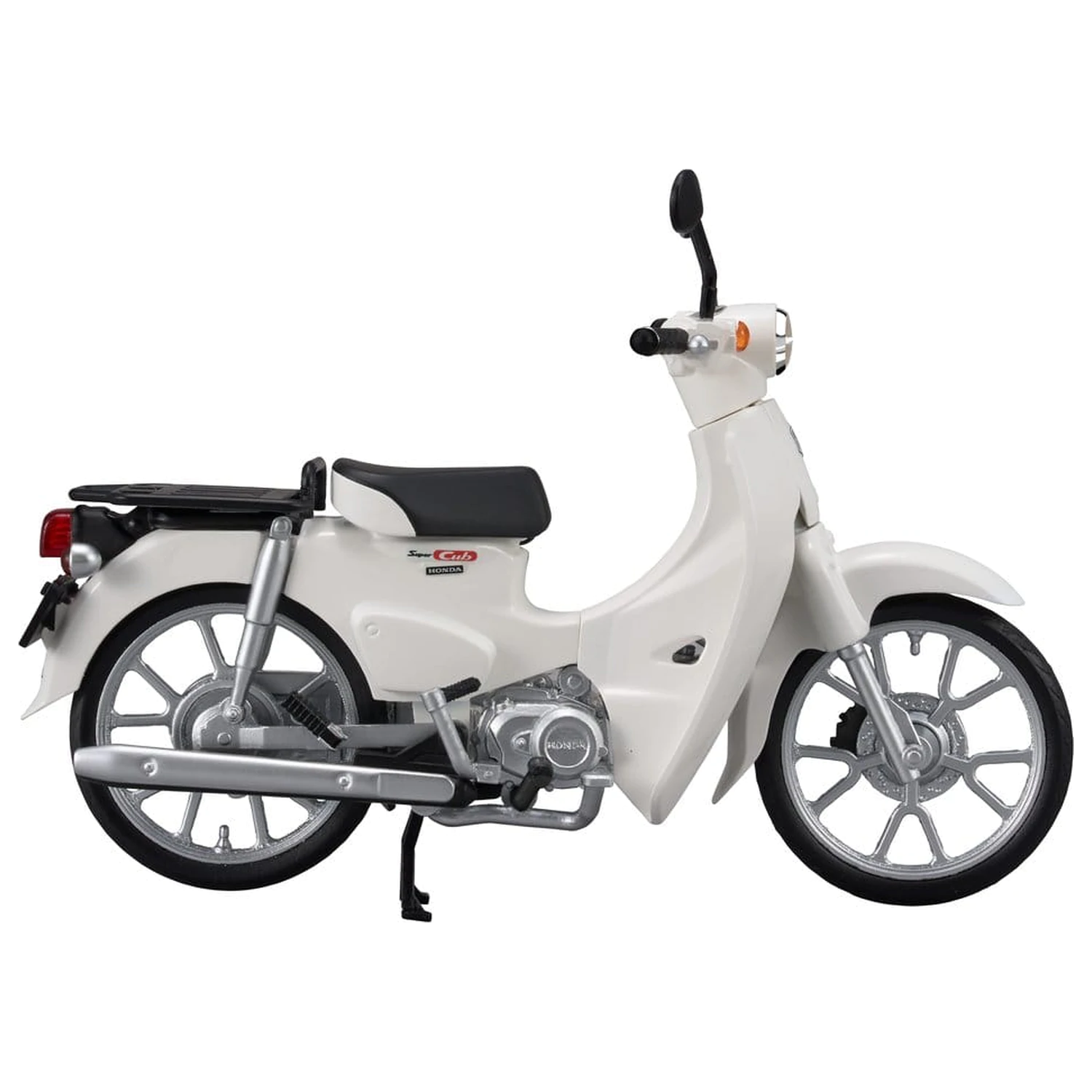Honda Kaitanics Kit Model Plastic Super Cub 110 Classical White poza produsului