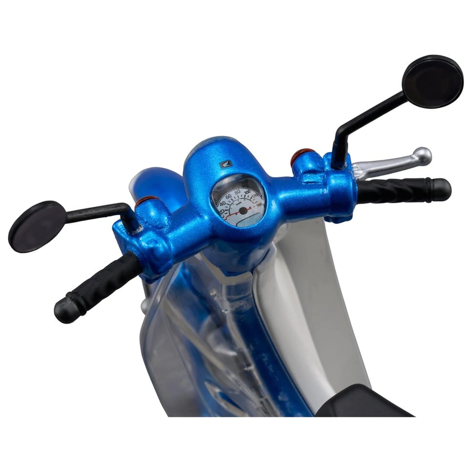 Honda Kaitanics Plastic Model Kit Super Cub 110 Glint Wave Blue Metalic poza produsului
