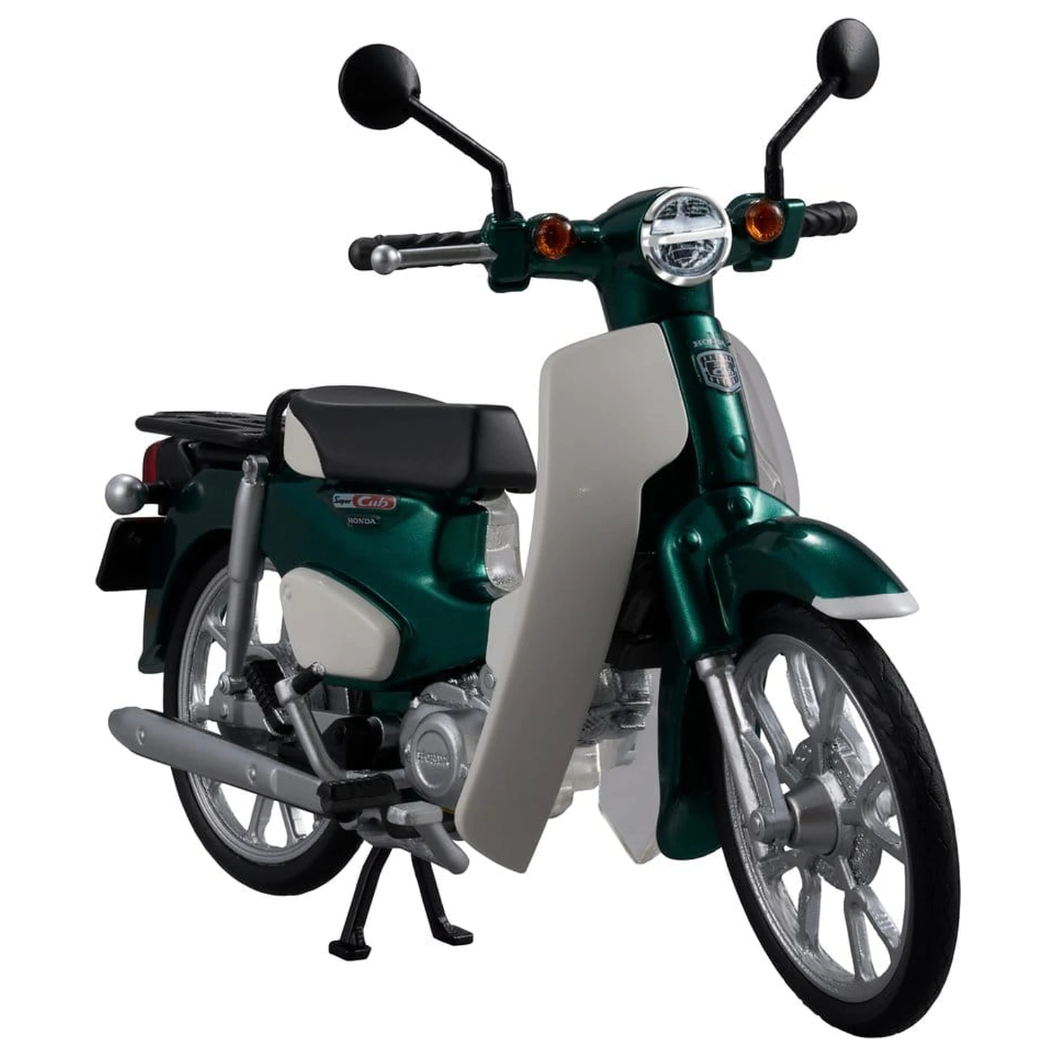 Honda Kaitanics Kit Model din Plastic Super Cub 110 Tasmania Green Metallic poza produsului