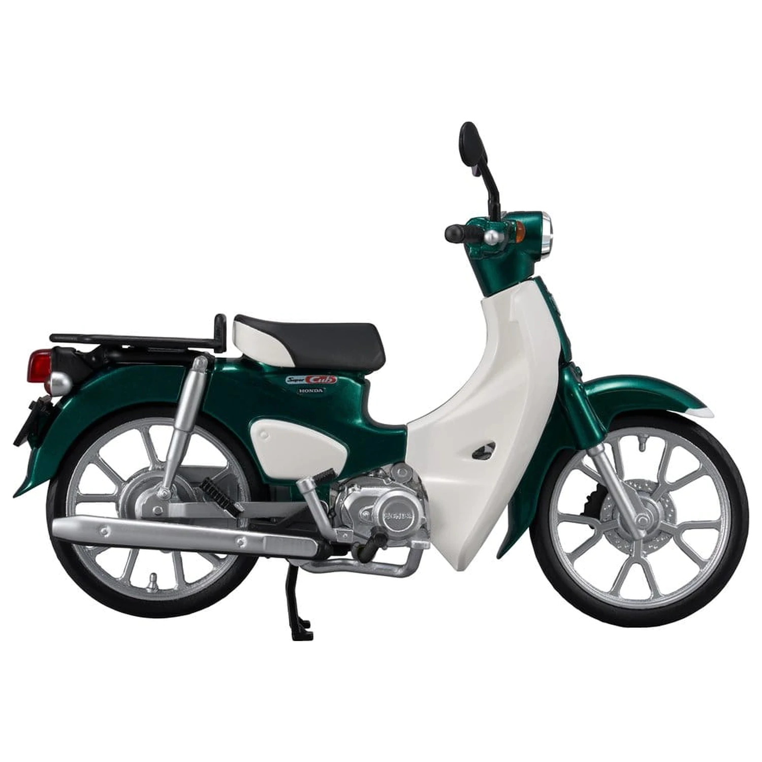 Honda Kaitanics Kit Model din Plastic Super Cub 110 Tasmania Green Metallic poza produsului