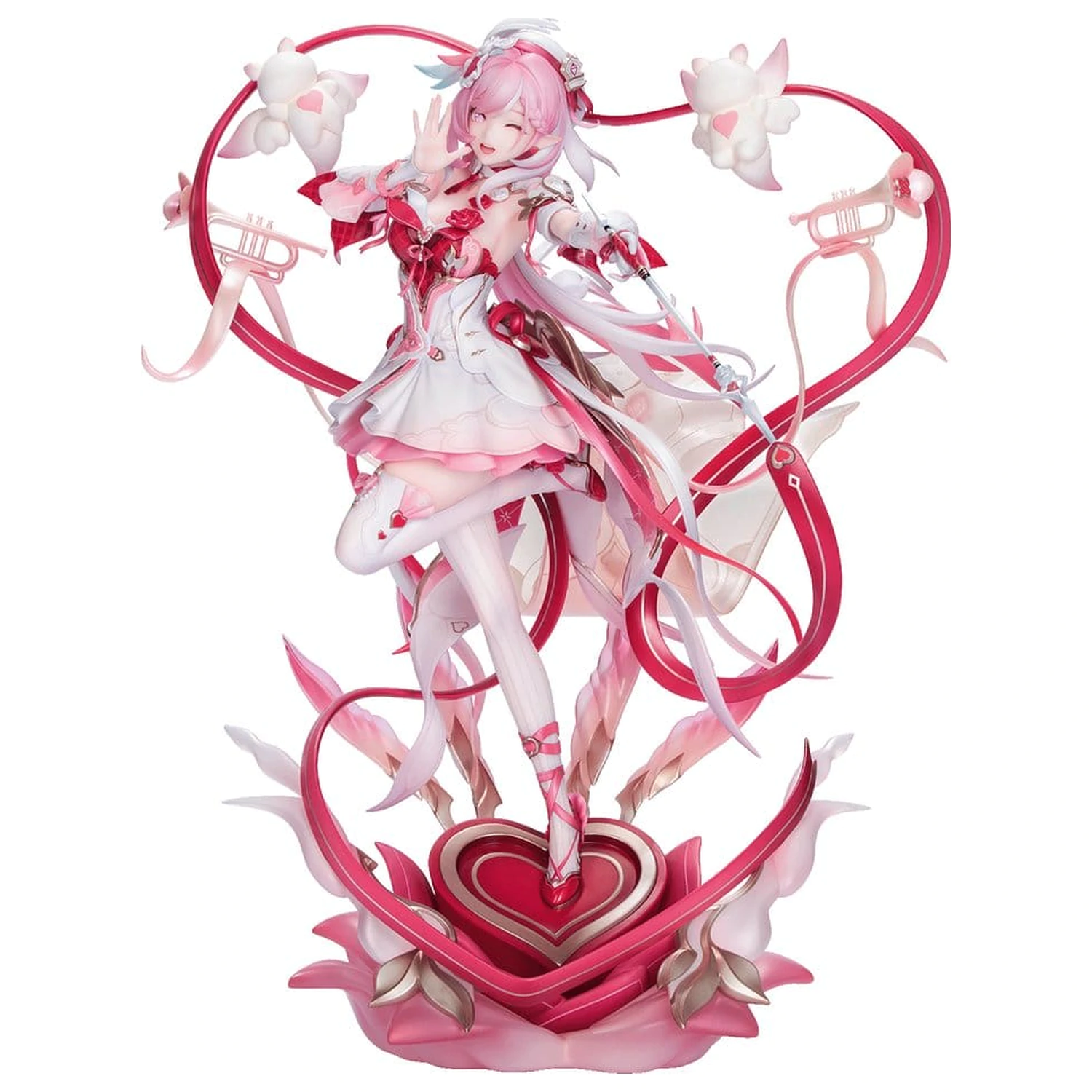 Honkai Impact 3rd Figurina PVC 1/7 Elysia Hi Love Elf Ver. Cu Bonus 29 cm poza produsului