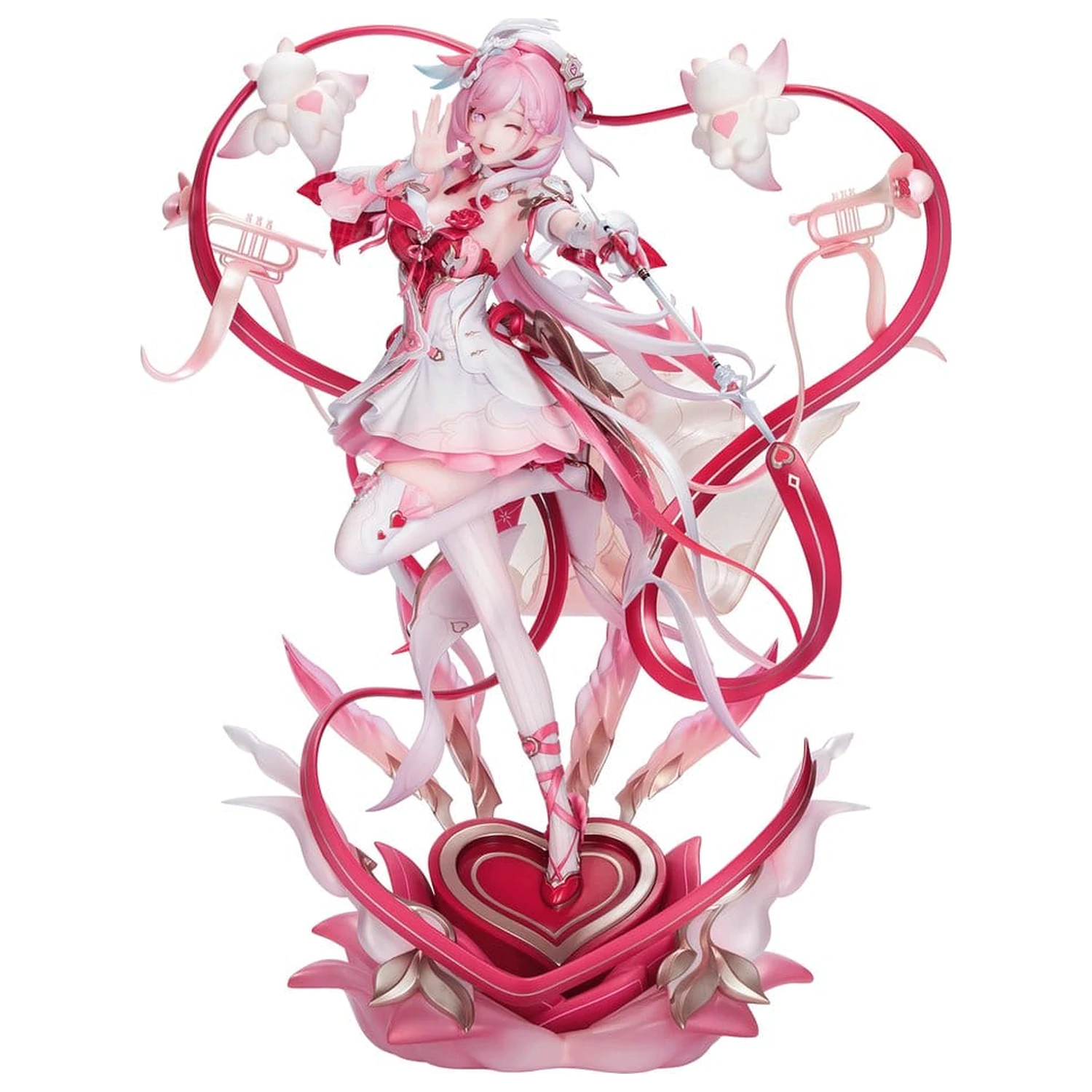 Honkai Impact 3rd Figurina PVC 1/7 Elysia Hi Love Elf Ver. Cu Bonus 29 cm poza produsului