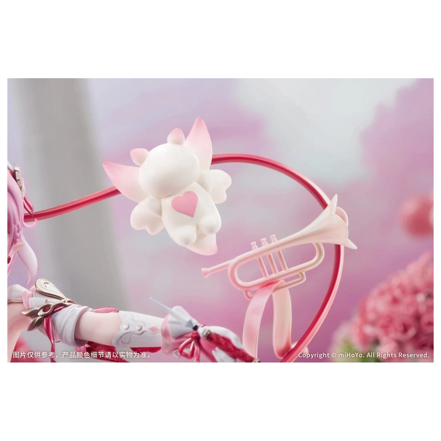 Honkai Impact 3rd Figurina PVC 1/7 Elysia Hi Love Elf Ver. Cu Bonus 29 cm poza produsului