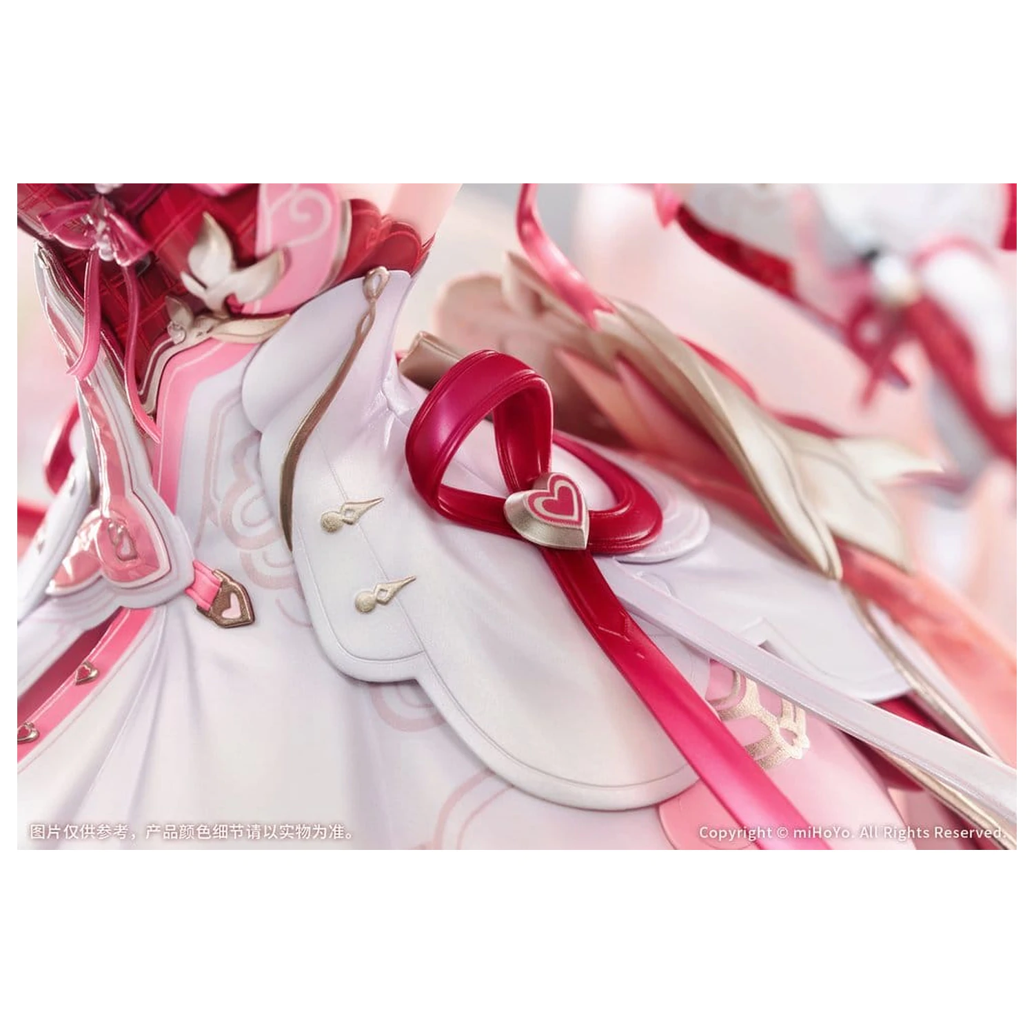 Honkai Impact 3rd Figurina PVC 1/7 Elysia Hi Love Elf Ver. Cu Bonus 29 cm poza produsului