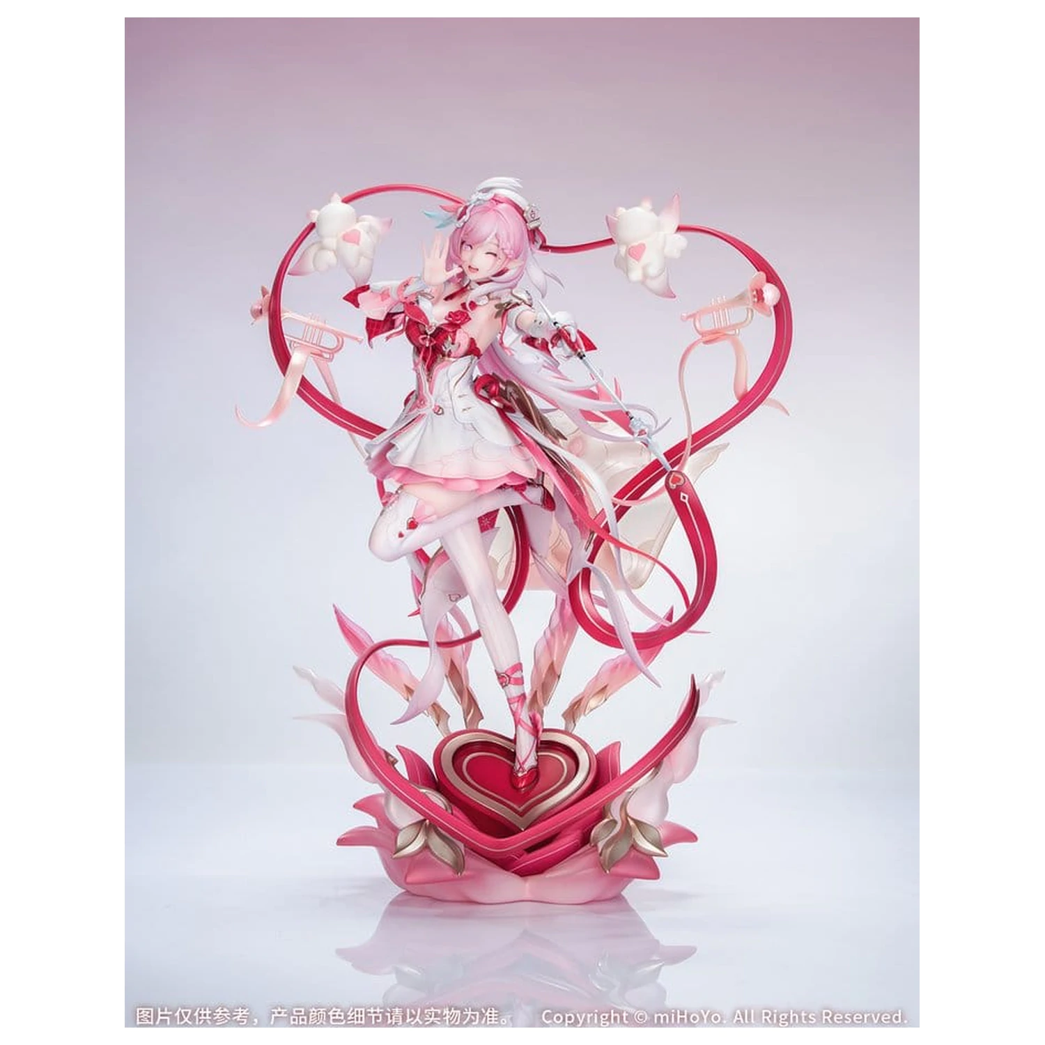 Honkai Impact 3rd Figurina PVC 1/7 Elysia Hi Love Elf Ver. Cu Bonus 29 cm poza produsului