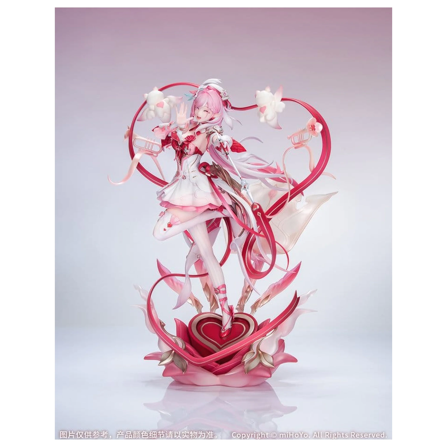 Honkai Impact 3rd Figurina PVC 1/7 Elysia Hi Love Elf Ver. Cu Bonus 29 cm poza produsului