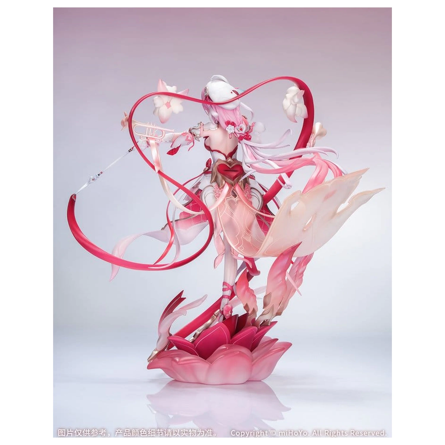 Honkai Impact 3rd Figurina PVC 1/7 Elysia Hi Love Elf Ver. Cu Bonus 29 cm poza produsului