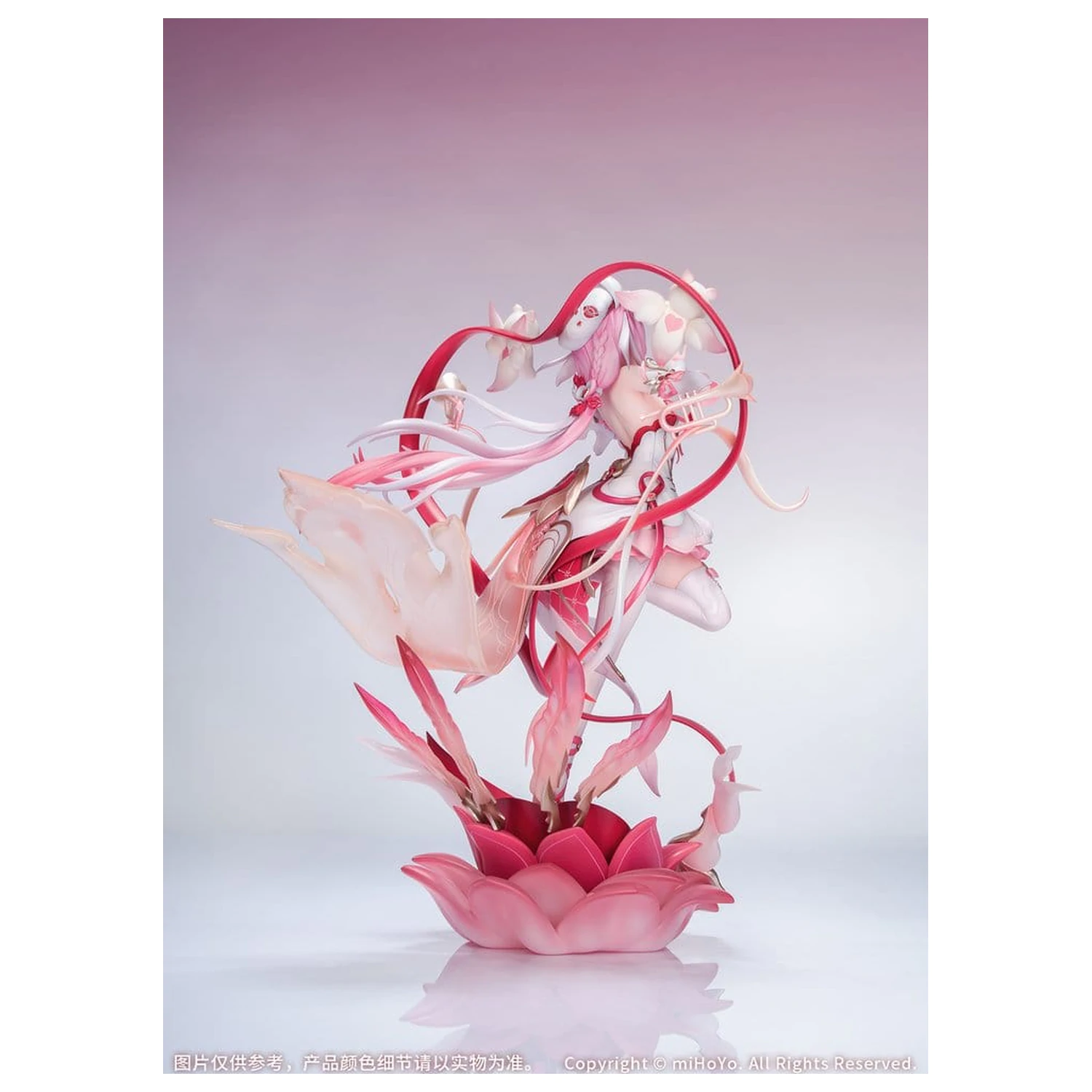 Honkai Impact 3rd Figurina PVC 1/7 Elysia Hi Love Elf Ver. Cu Bonus 29 cm poza produsului
