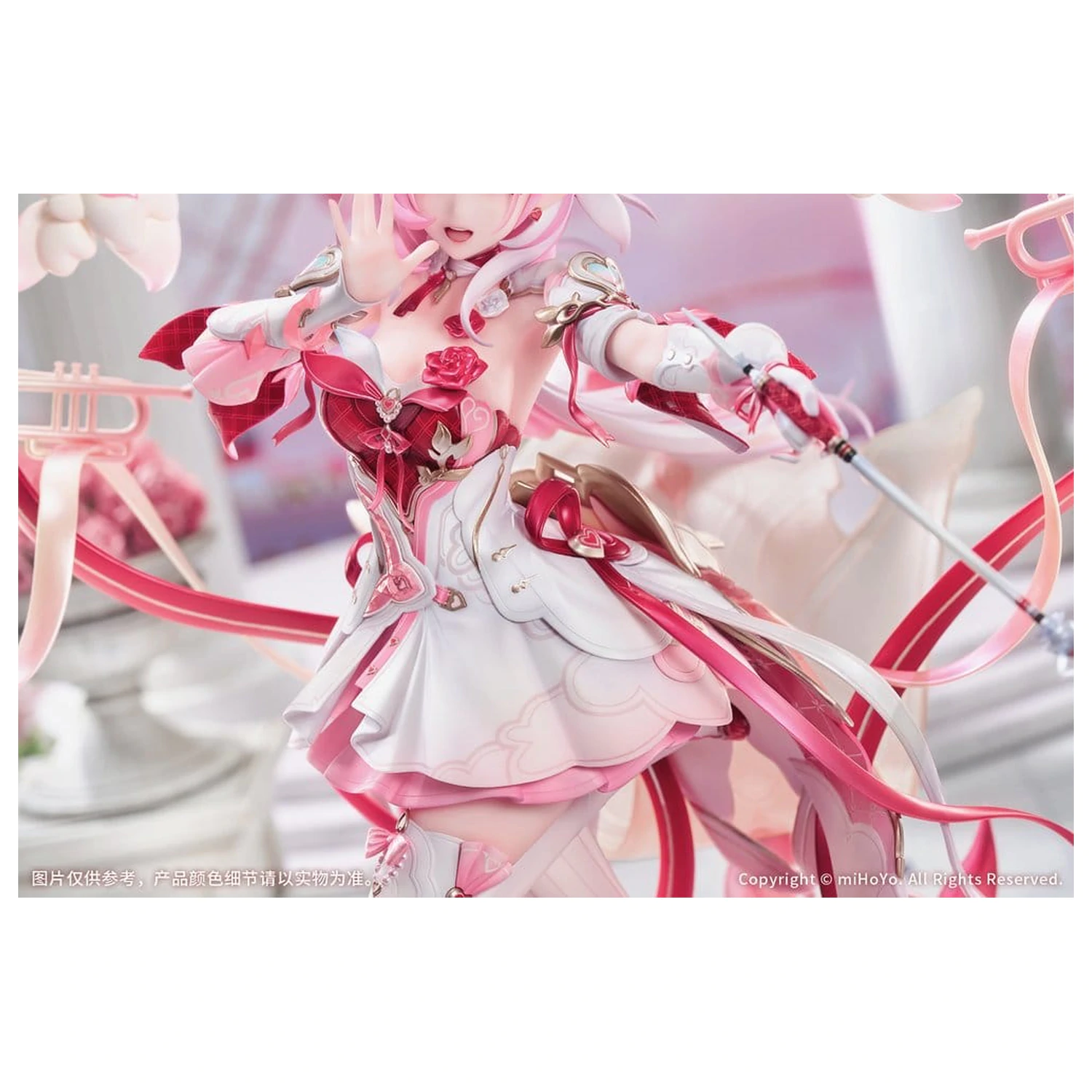 Honkai Impact 3rd Figurina PVC 1/7 Elysia Hi Love Elf Ver. Cu Bonus 29 cm poza produsului