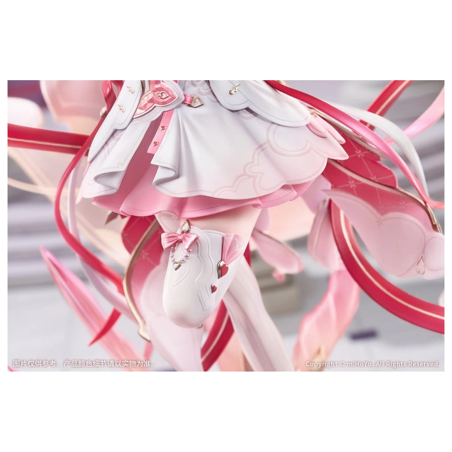 Honkai Impact 3rd Figurina PVC 1/7 Elysia Hi Love Elf Ver. Cu Bonus 29 cm poza produsului