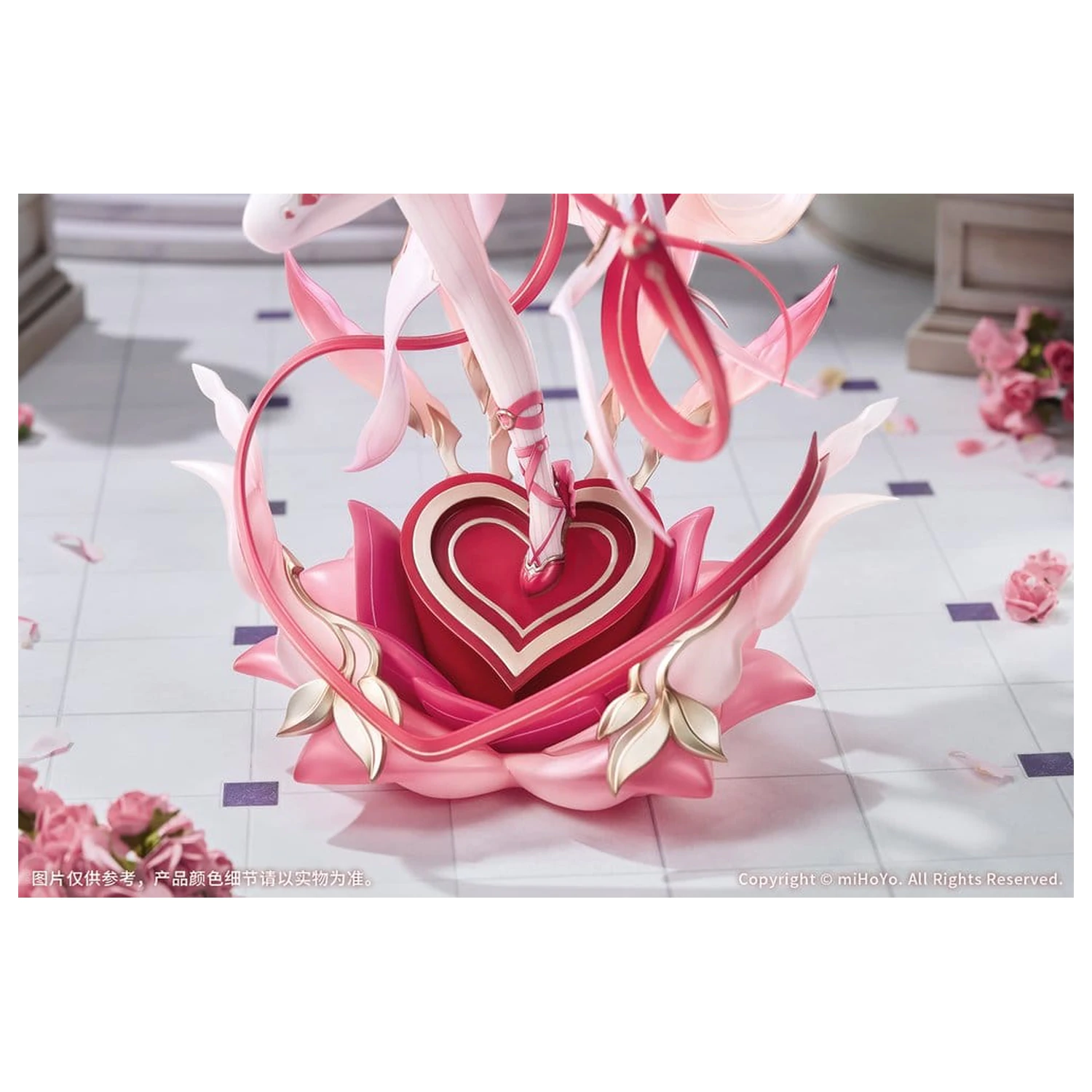 Honkai Impact 3rd Figurina PVC 1/7 Elysia Hi Love Elf Ver. Cu Bonus 29 cm poza produsului