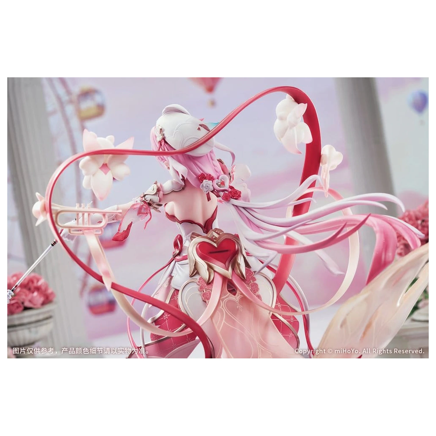 Honkai Impact 3rd Figurina PVC 1/7 Elysia Hi Love Elf Ver. Cu Bonus 29 cm poza produsului