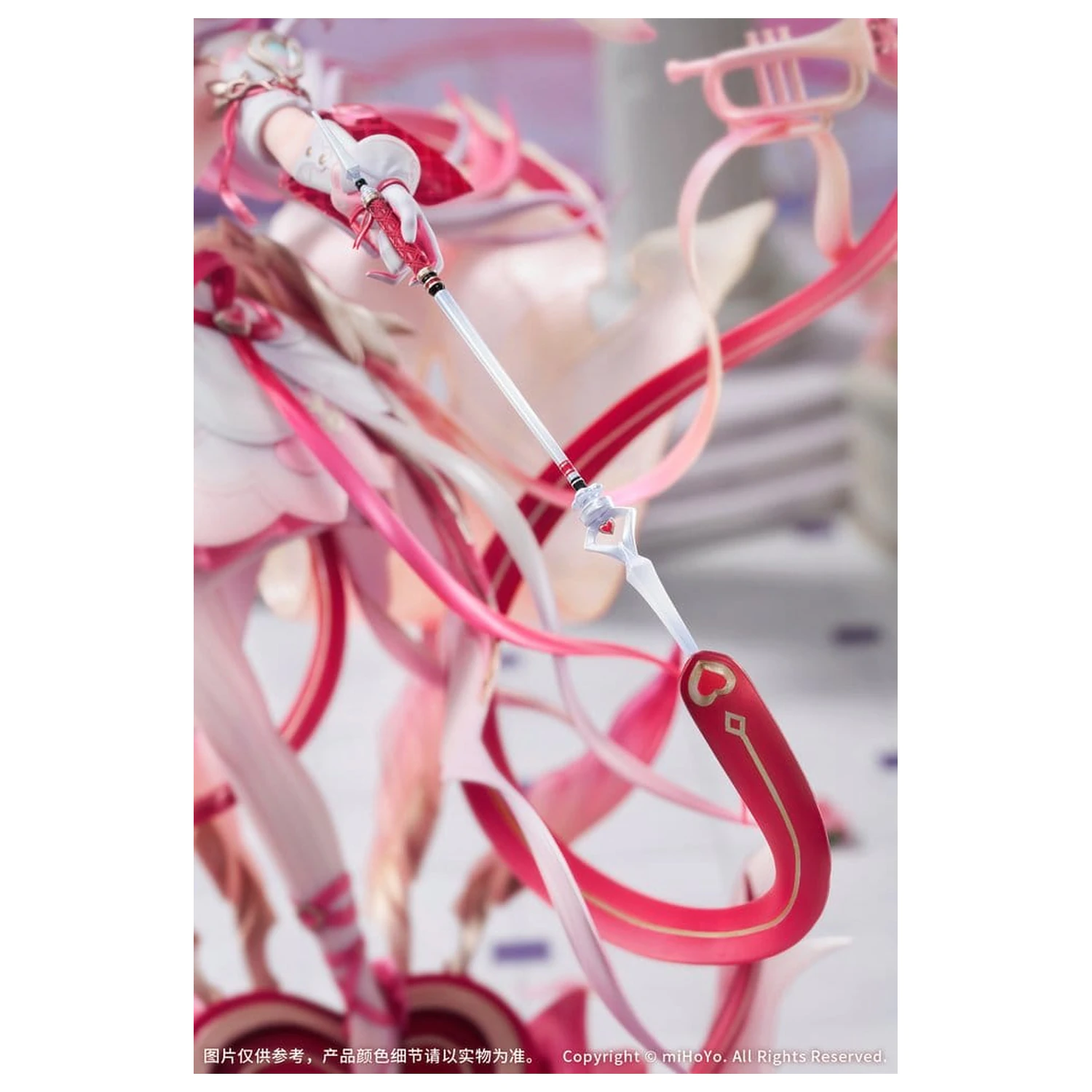 Honkai Impact 3rd Figurina PVC 1/7 Elysia Hi Love Elf Ver. Cu Bonus 29 cm poza produsului