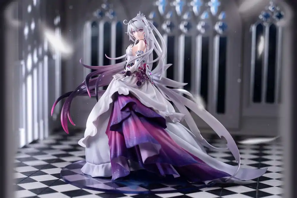 Statuie PVC Honkai Impact 3rd 1/7 Kiana Evening Invite 25 cm poza produsului