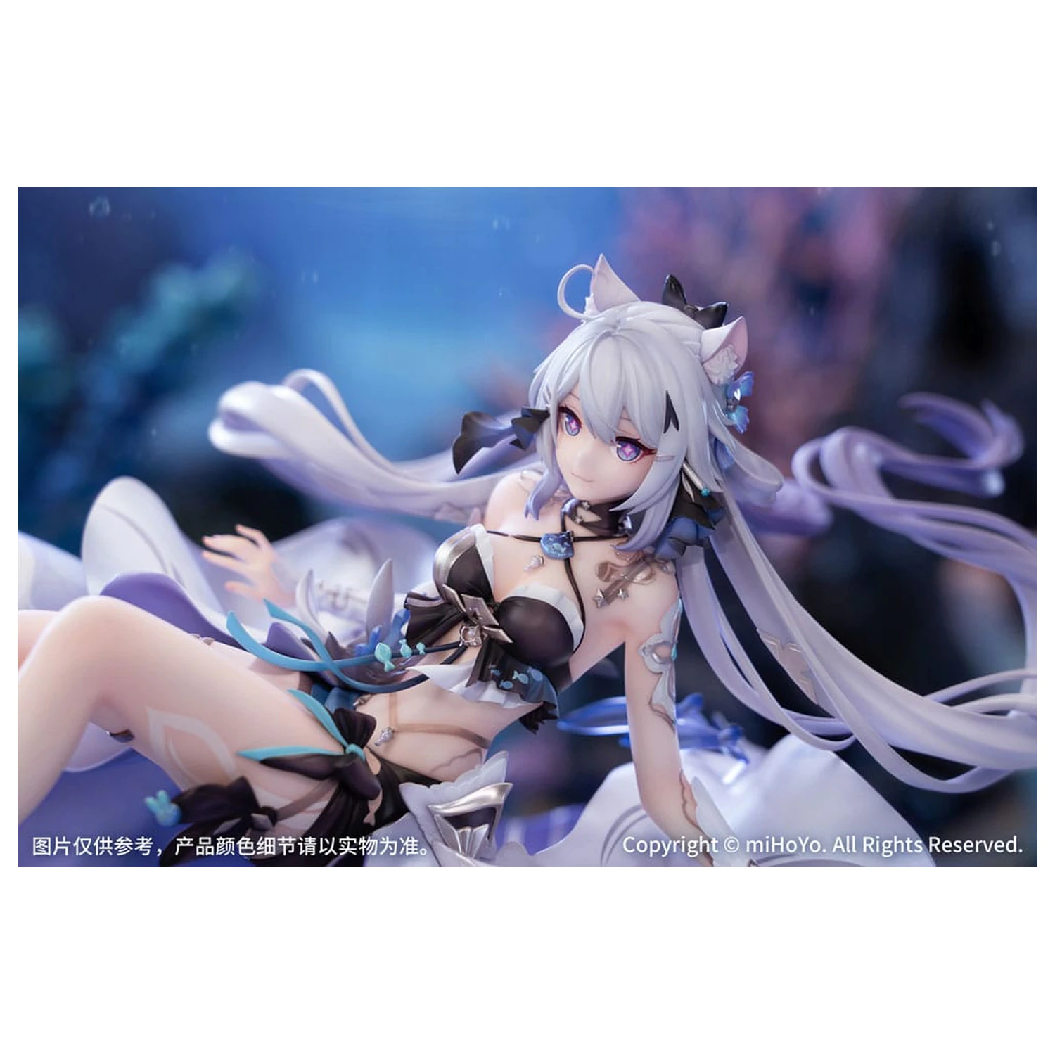 Honkai Impact 3rd Statuie PVC 1/7 Kiana Herrscher of Finality: Selenic Ripples Ver. Editie Bonus 20 cm poza produsului