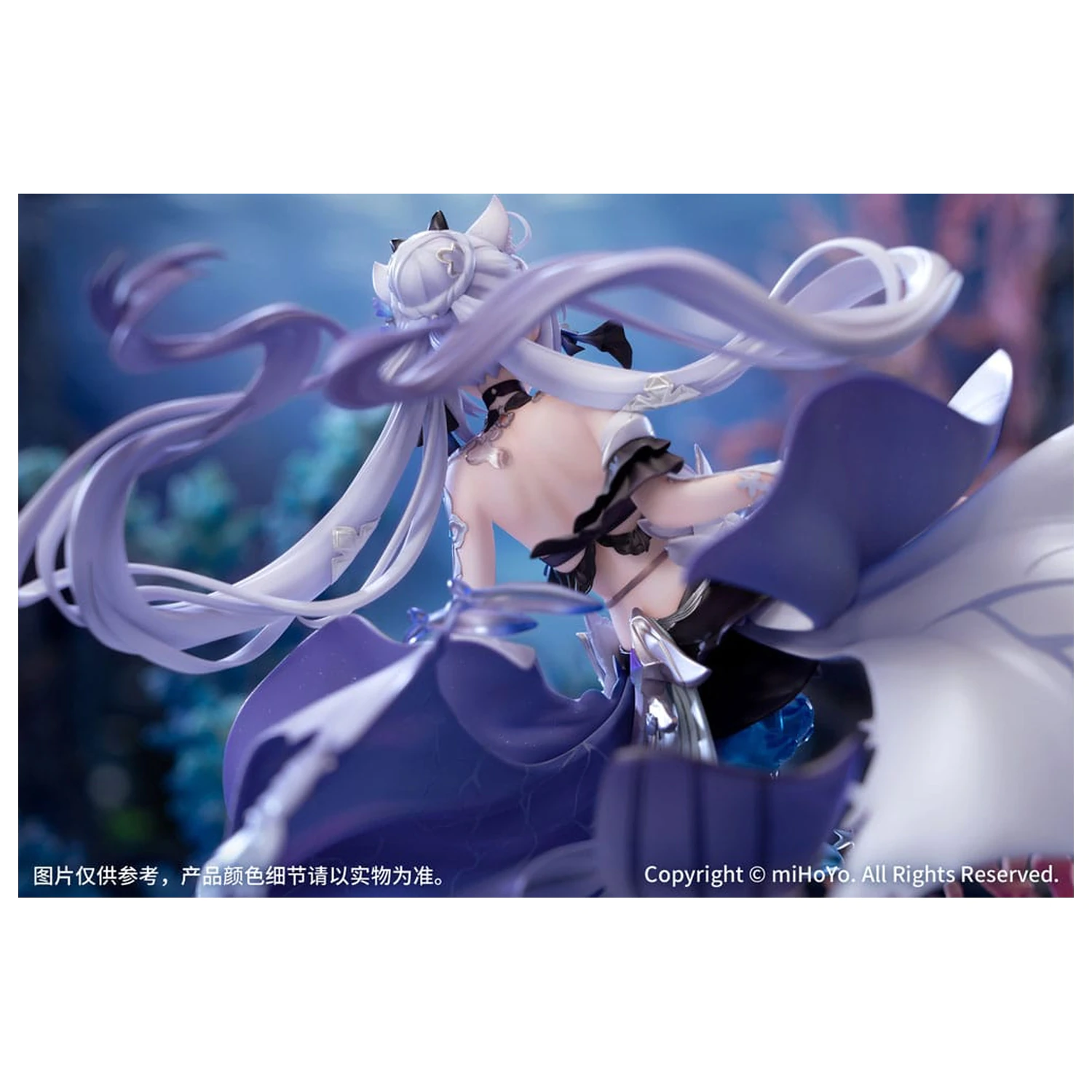 Honkai Impact 3rd Statuie PVC 1/7 Kiana Herrscher of Finality: Selenic Ripples Ver. Editie Bonus 20 cm poza produsului