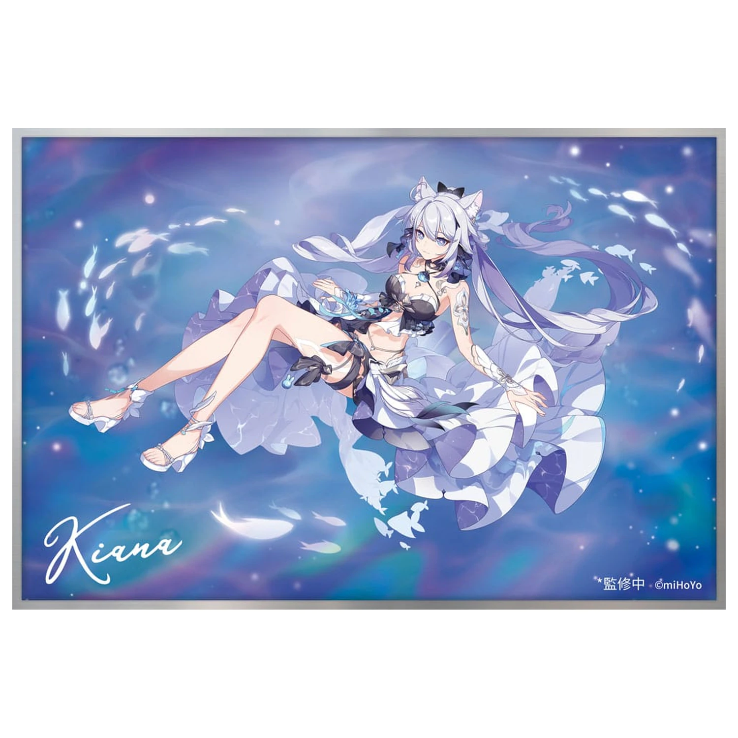 Honkai Impact 3rd Statuie PVC 1/7 Kiana Herrscher of Finality: Selenic Ripples Ver. Editie Bonus 20 cm poza produsului