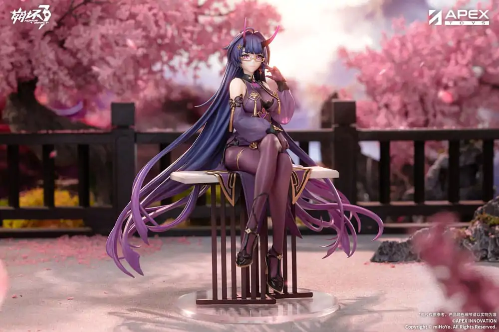 Statuie PVC Honkai Impact 3rd 1/7 Mei Raiden Herrscher of Thunder Aqueous Springtide Ver. 22 cm poza produsului