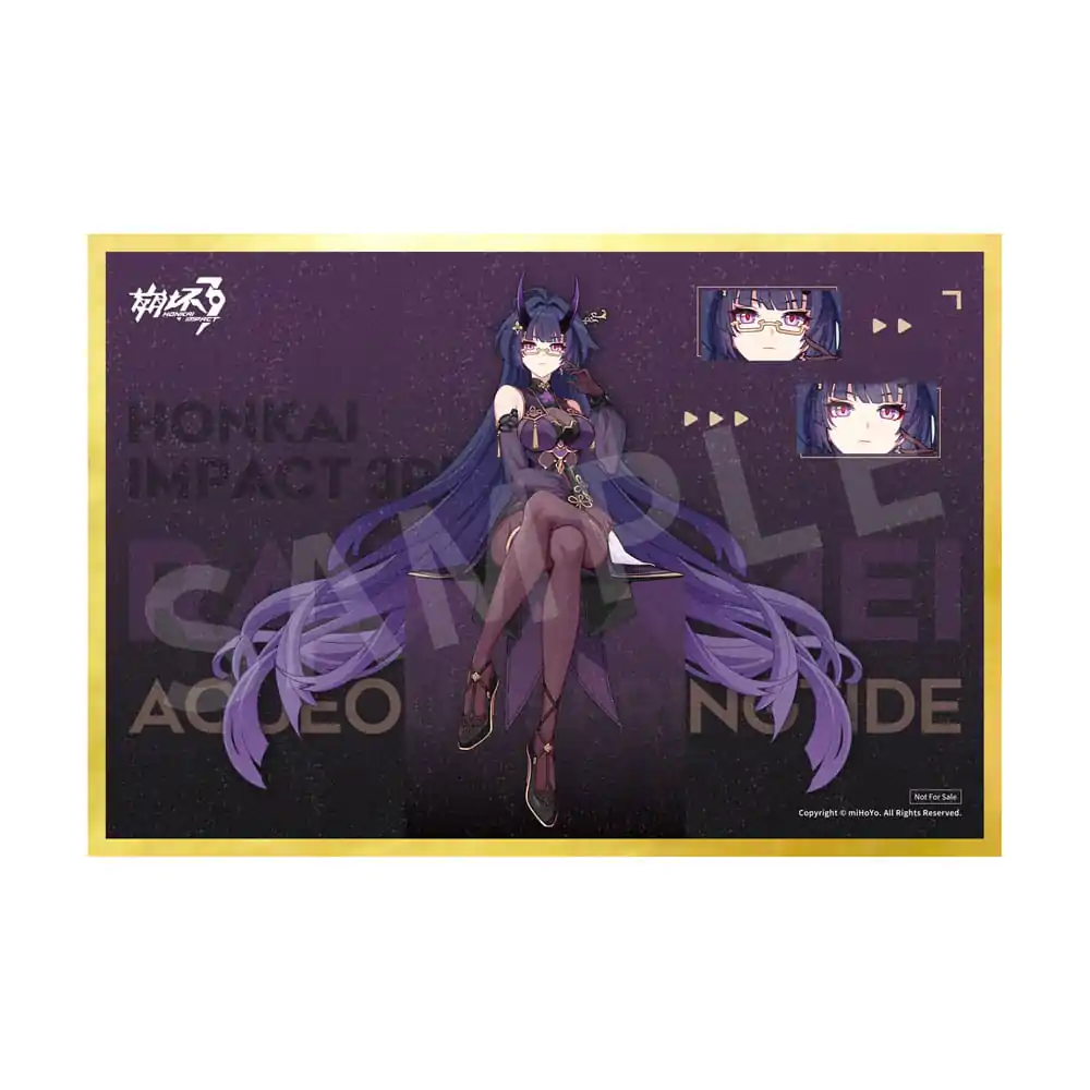 Statuie PVC Honkai Impact 3rd 1/7 Mei Raiden Herrscher of Thunder Aqueous Springtide Ver. 22 cm poza produsului