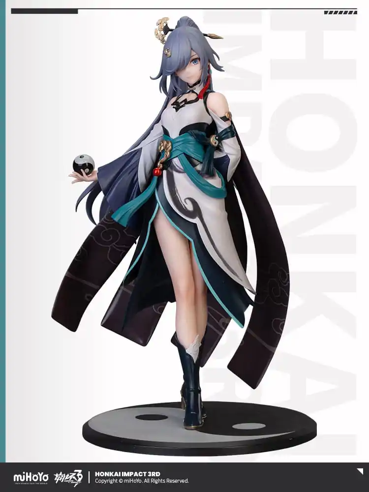 Statuie PVC Honkai Impact 3rd 1/8 Fu Hua: Azure Empyrea 21 cm poza produsului