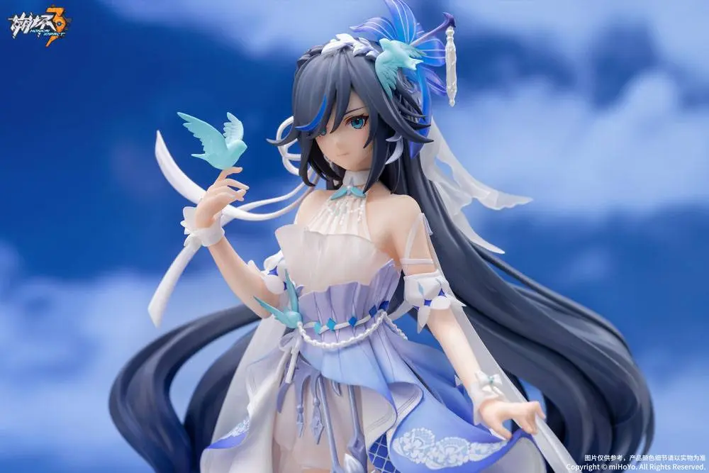 Honkai Impact 3rd Statuie PVC 1/8 Fu Hua Cerulean Court Ver. 27 cm poza produsului