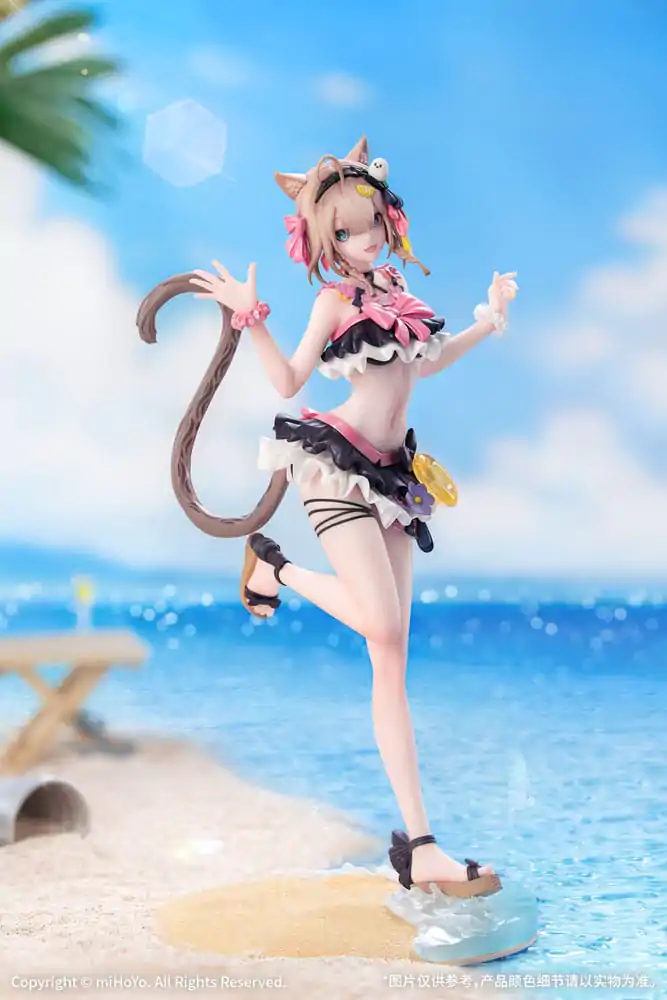 Statuie PVC Honkai Impact 3rd 1/8 Pardofelis - Midsummer Collector ver. 21 cm poza produsului