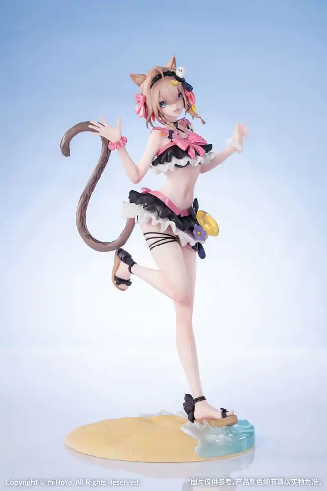 Statuie PVC Honkai Impact 3rd 1/8 Pardofelis - Midsummer Collector ver. 21 cm poza produsului