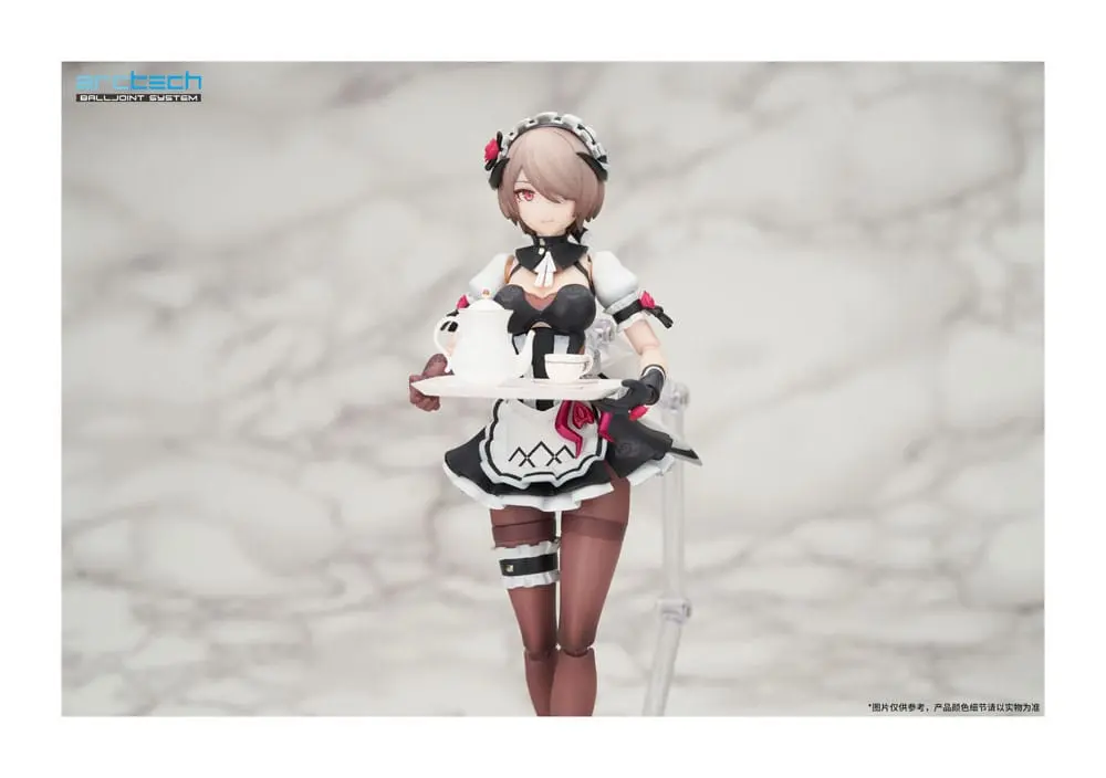 Honkai Impact 3rd Figurina de acțiune Arctech 1/8 Rita Umbral Rose Ver. 20 cm poza produsului