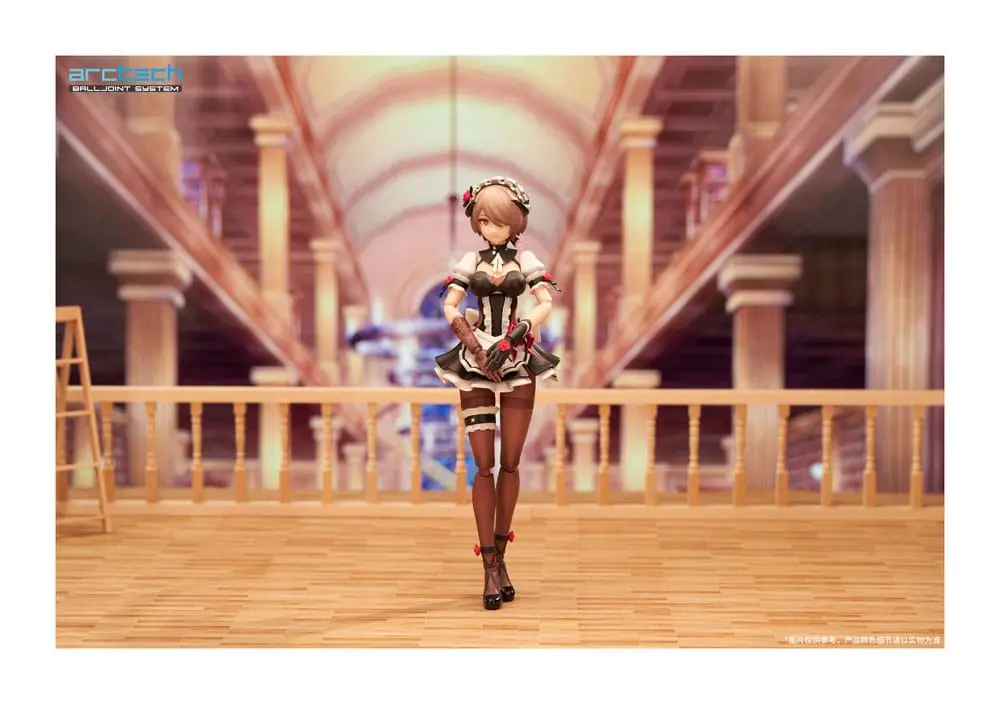 Honkai Impact 3rd Figurina de acțiune Arctech 1/8 Rita Umbral Rose Ver. 20 cm poza produsului