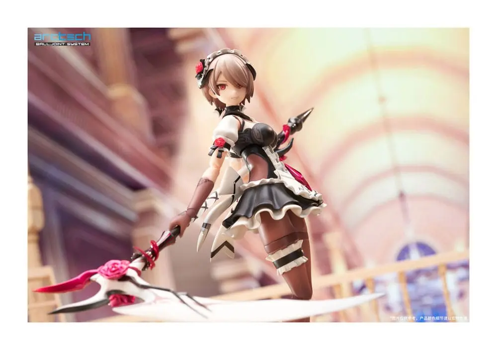 Honkai Impact 3rd Figurina de acțiune Arctech 1/8 Rita Umbral Rose Ver. 20 cm poza produsului