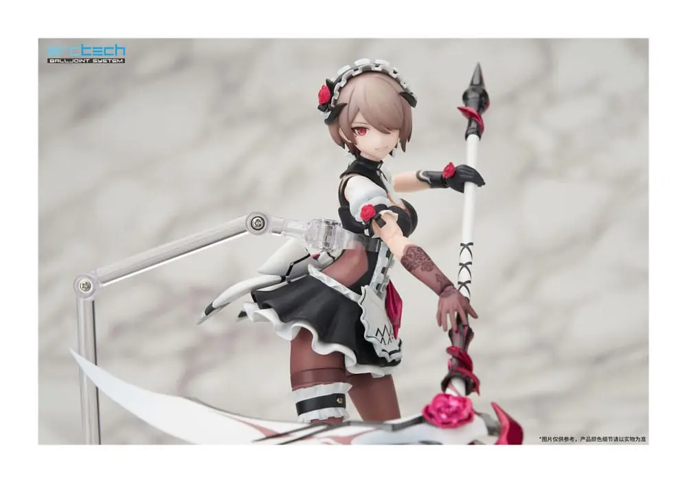 Honkai Impact 3rd Figurina de acțiune Arctech 1/8 Rita Umbral Rose Ver. 20 cm poza produsului