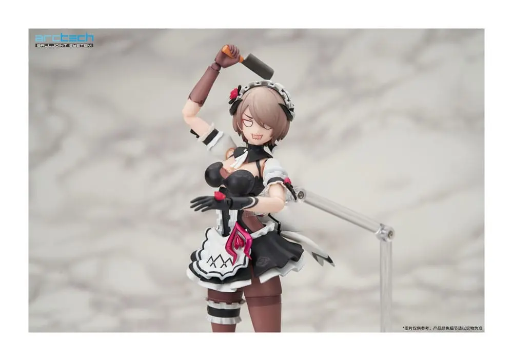 Honkai Impact 3rd Figurina de acțiune Arctech 1/8 Rita Umbral Rose Ver. 20 cm poza produsului