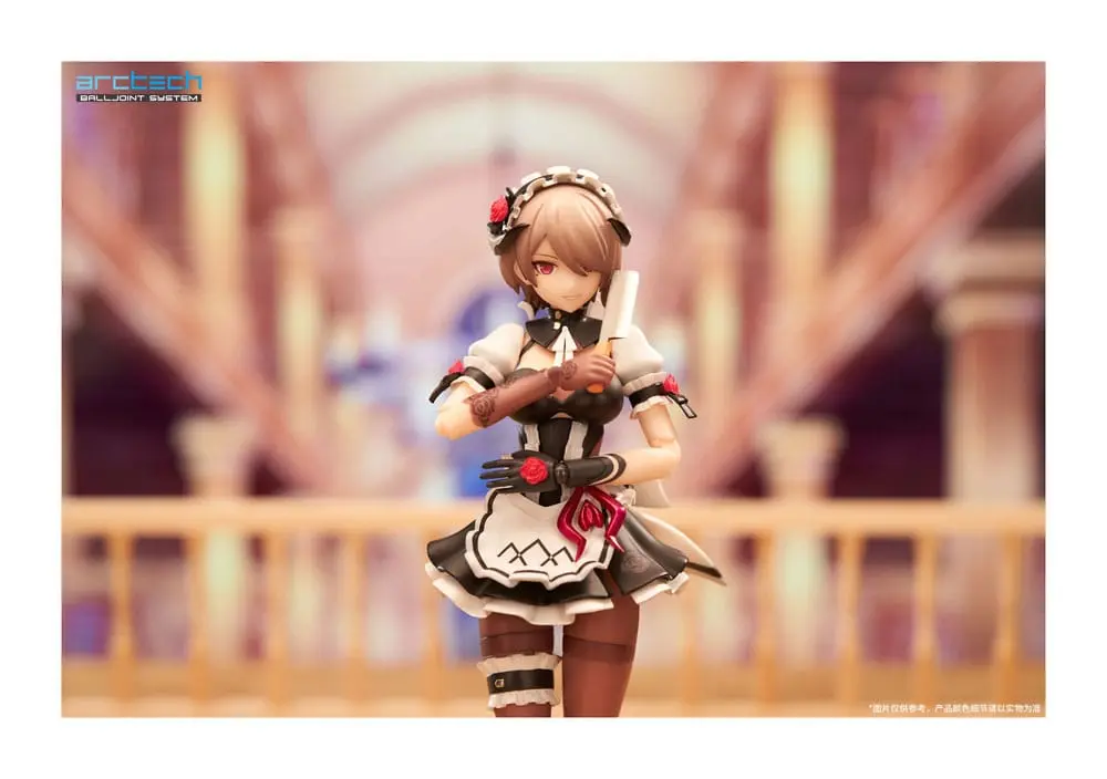 Honkai Impact 3rd Figurina de acțiune Arctech 1/8 Rita Umbral Rose Ver. 20 cm poza produsului