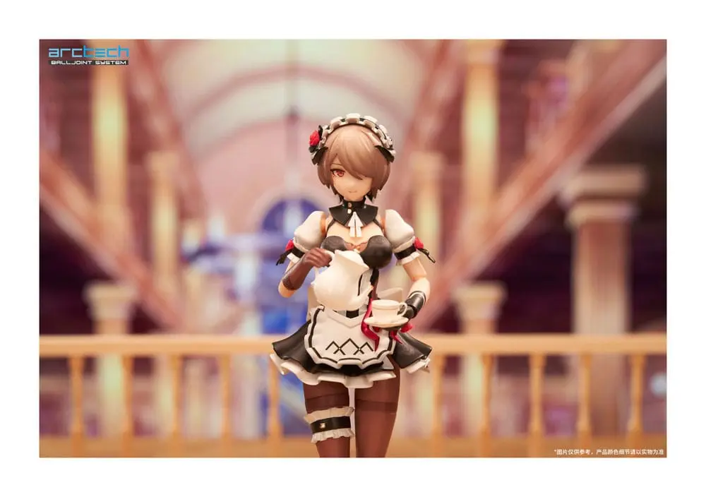 Honkai Impact 3rd Figurina de acțiune Arctech 1/8 Rita Umbral Rose Ver. 20 cm poza produsului