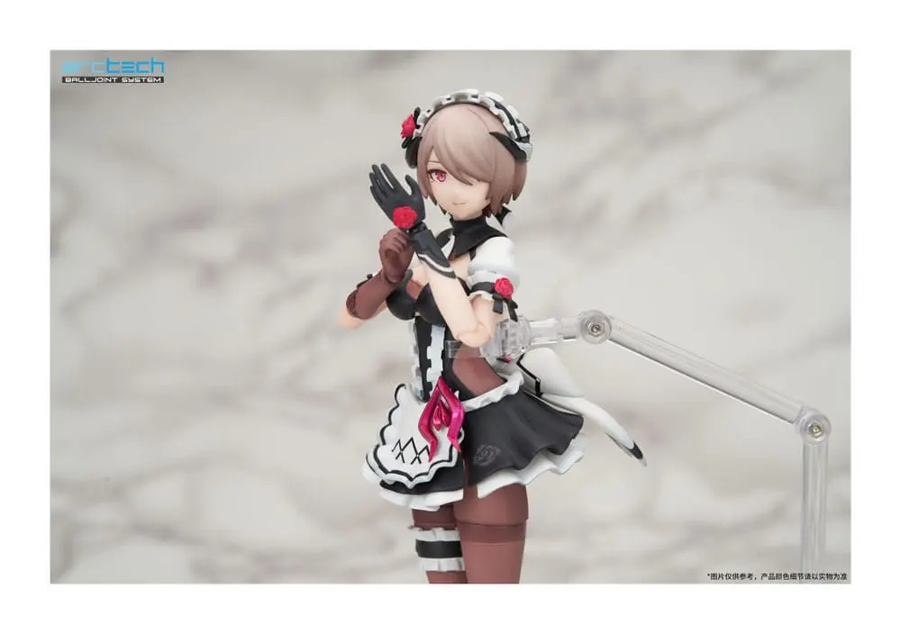 Honkai Impact 3rd Figurina de acțiune Arctech 1/8 Rita Umbral Rose Ver. 20 cm poza produsului