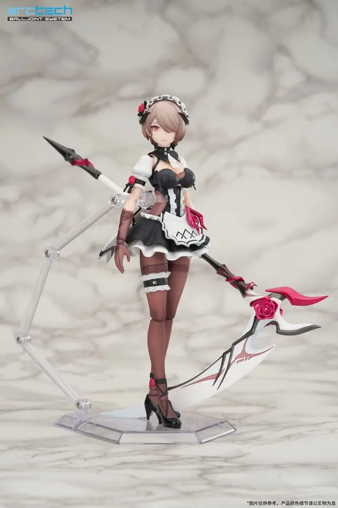 Honkai Impact 3rd Figurina de acțiune Arctech 1/8 Rita Umbral Rose Ver. 20 cm poza produsului