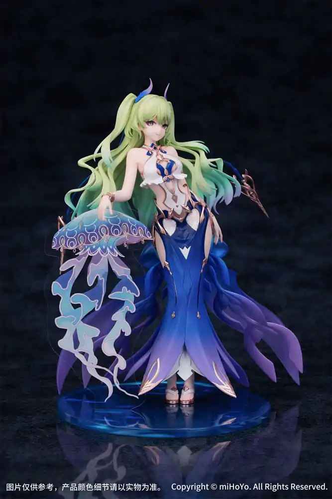 Honkai Impact 3rd Cadou+ Statuie PVC 1/8 Mobius Daughter of Corals Ver. 21 cm poza produsului