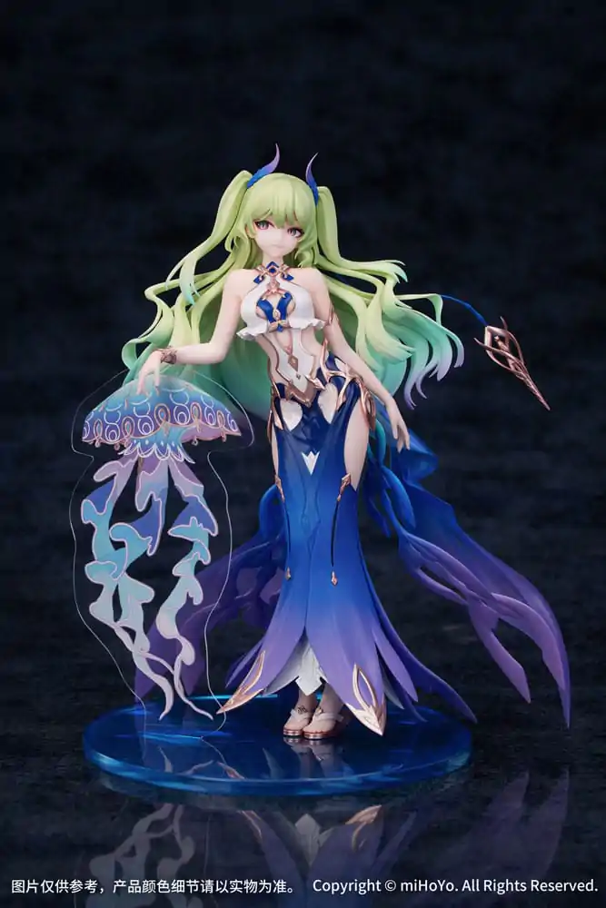Honkai Impact 3rd Cadou+ Statuie PVC 1/8 Mobius Daughter of Corals Ver. 21 cm poza produsului