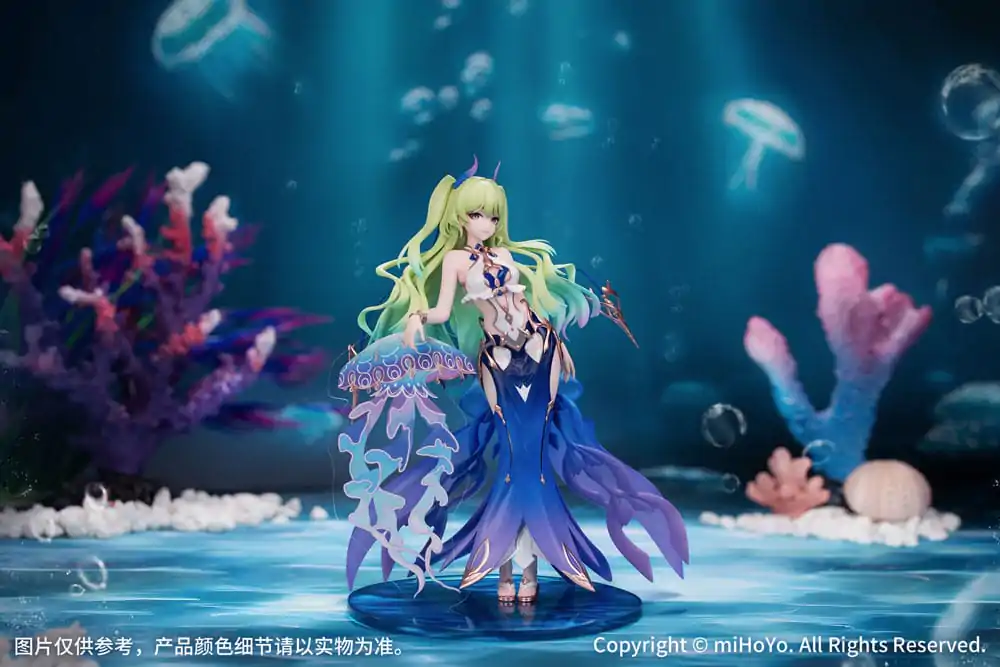Honkai Impact 3rd Cadou+ Statuie PVC 1/8 Mobius Daughter of Corals Ver. 21 cm poza produsului