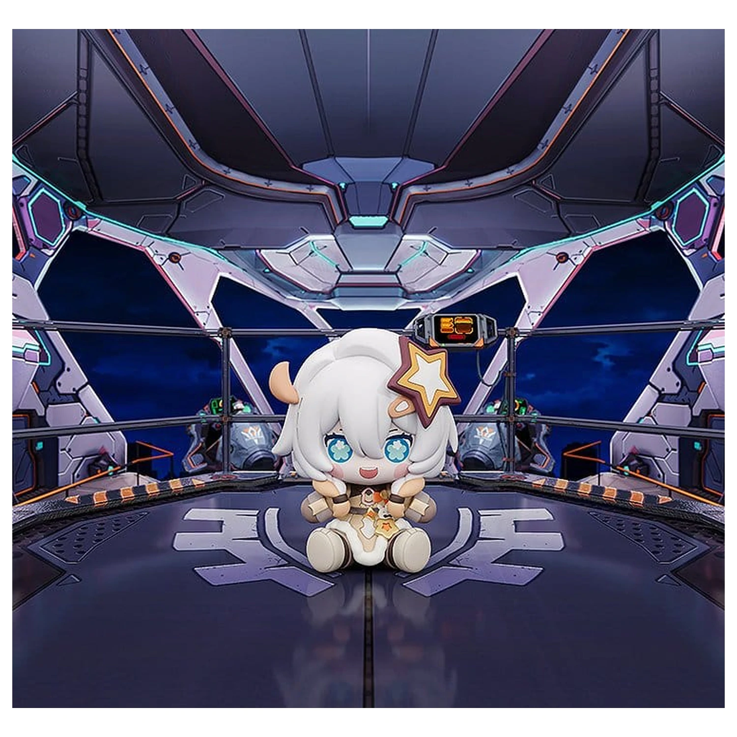 Honkai Impact 3rd Huggy Good Smile Mini Figurina ELF/Kiana Kaslana 7 cm poza produsului
