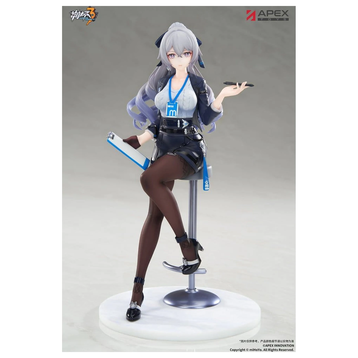 Honkai Impact 3rd Limpie Series Figurină din PVC 1/8 Bronya Zaychik Outstanding Attitude Ver. 21 cm poza produsului