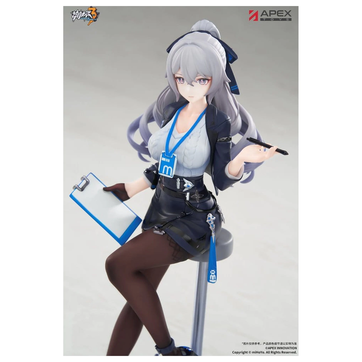 Honkai Impact 3rd Limpie Series Figurină din PVC 1/8 Bronya Zaychik Outstanding Attitude Ver. 21 cm poza produsului