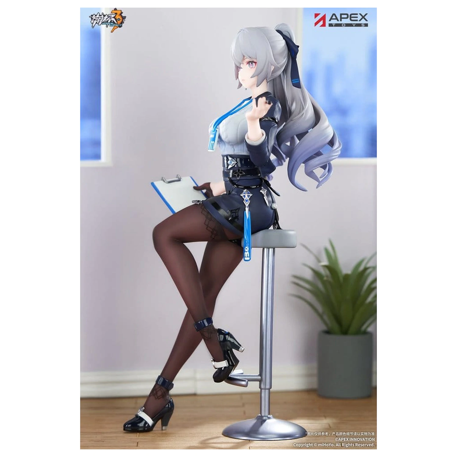 Honkai Impact 3rd Limpie Series Figurină din PVC 1/8 Bronya Zaychik Outstanding Attitude Ver. 21 cm poza produsului