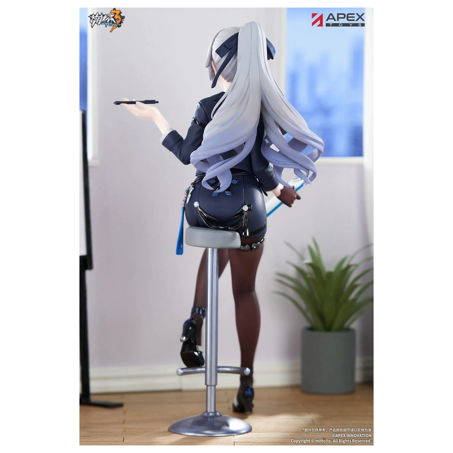 Honkai Impact 3rd Limpie Series Figurină din PVC 1/8 Bronya Zaychik Outstanding Attitude Ver. 21 cm poza produsului