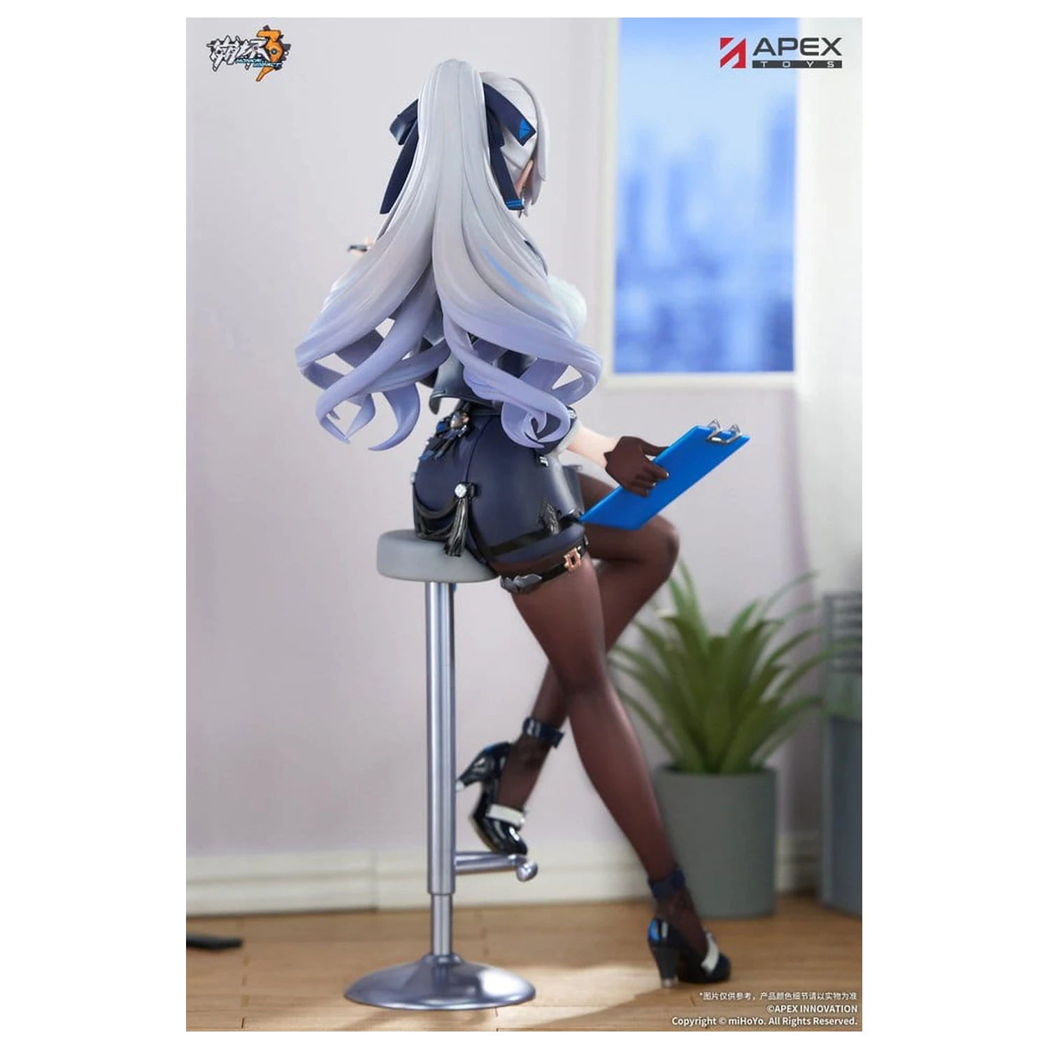 Honkai Impact 3rd Limpie Series Figurină din PVC 1/8 Bronya Zaychik Outstanding Attitude Ver. 21 cm poza produsului