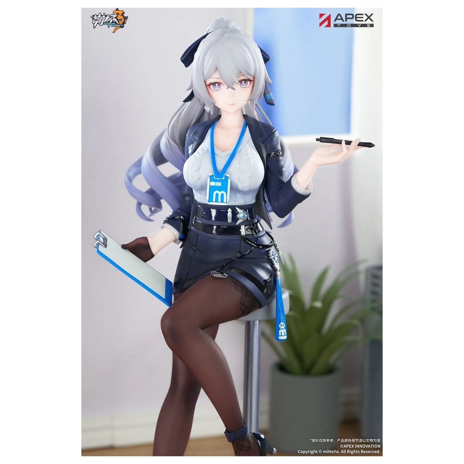 Honkai Impact 3rd Limpie Series Figurină din PVC 1/8 Bronya Zaychik Outstanding Attitude Ver. 21 cm poza produsului