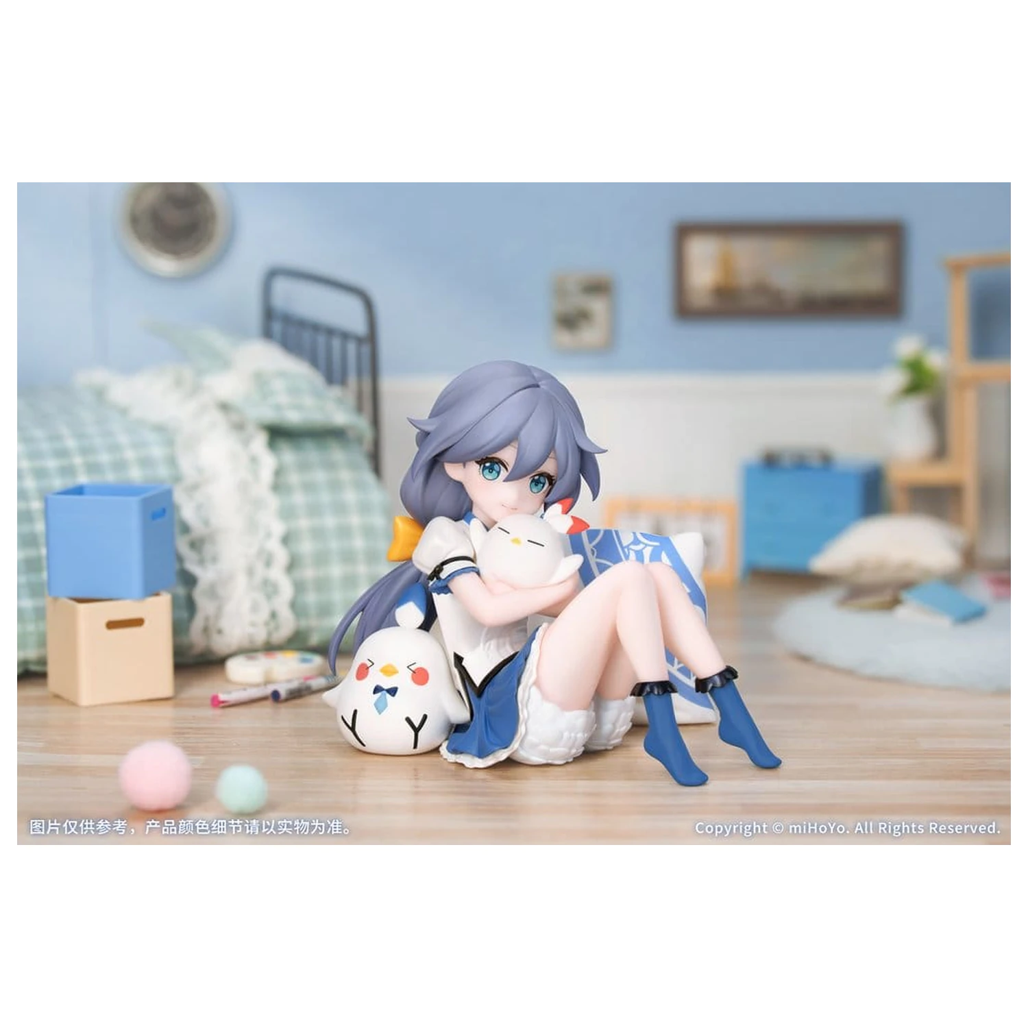 Honkai Impact 3rd Mini Figurina Fu Hua: Little Tea Party Ver. 9 cm poza produsului