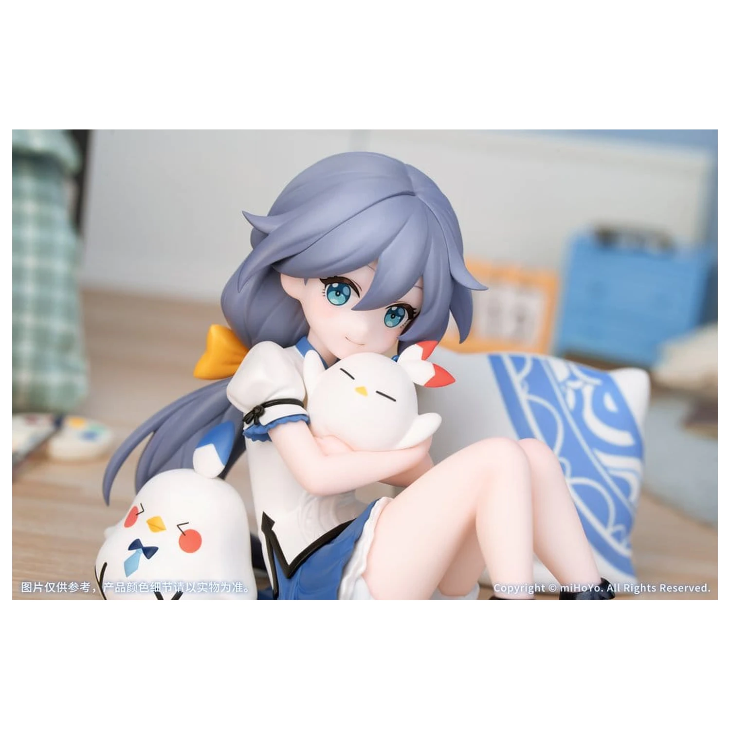 Honkai Impact 3rd Mini Figurina Fu Hua: Little Tea Party Ver. 9 cm poza produsului