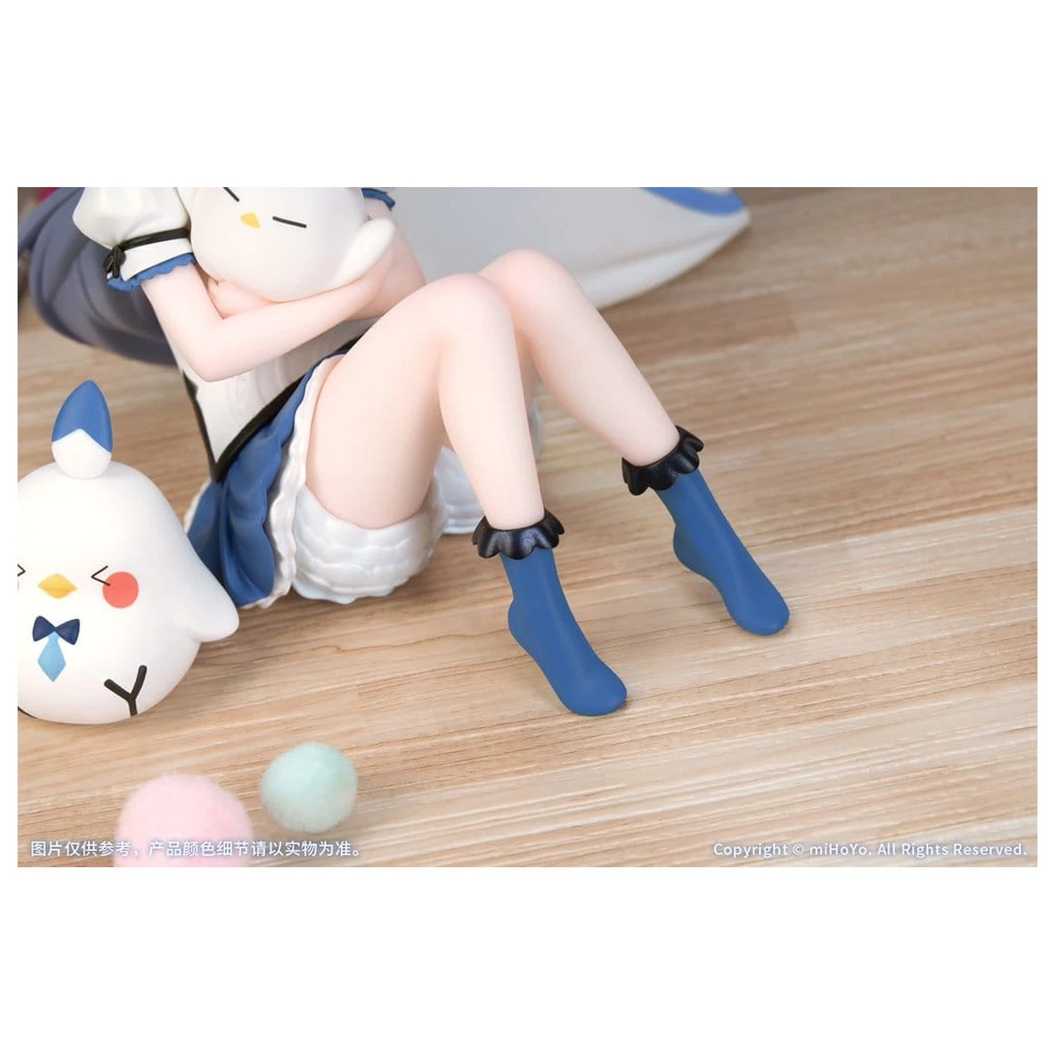 Honkai Impact 3rd Mini Figurina Fu Hua: Little Tea Party Ver. 9 cm poza produsului