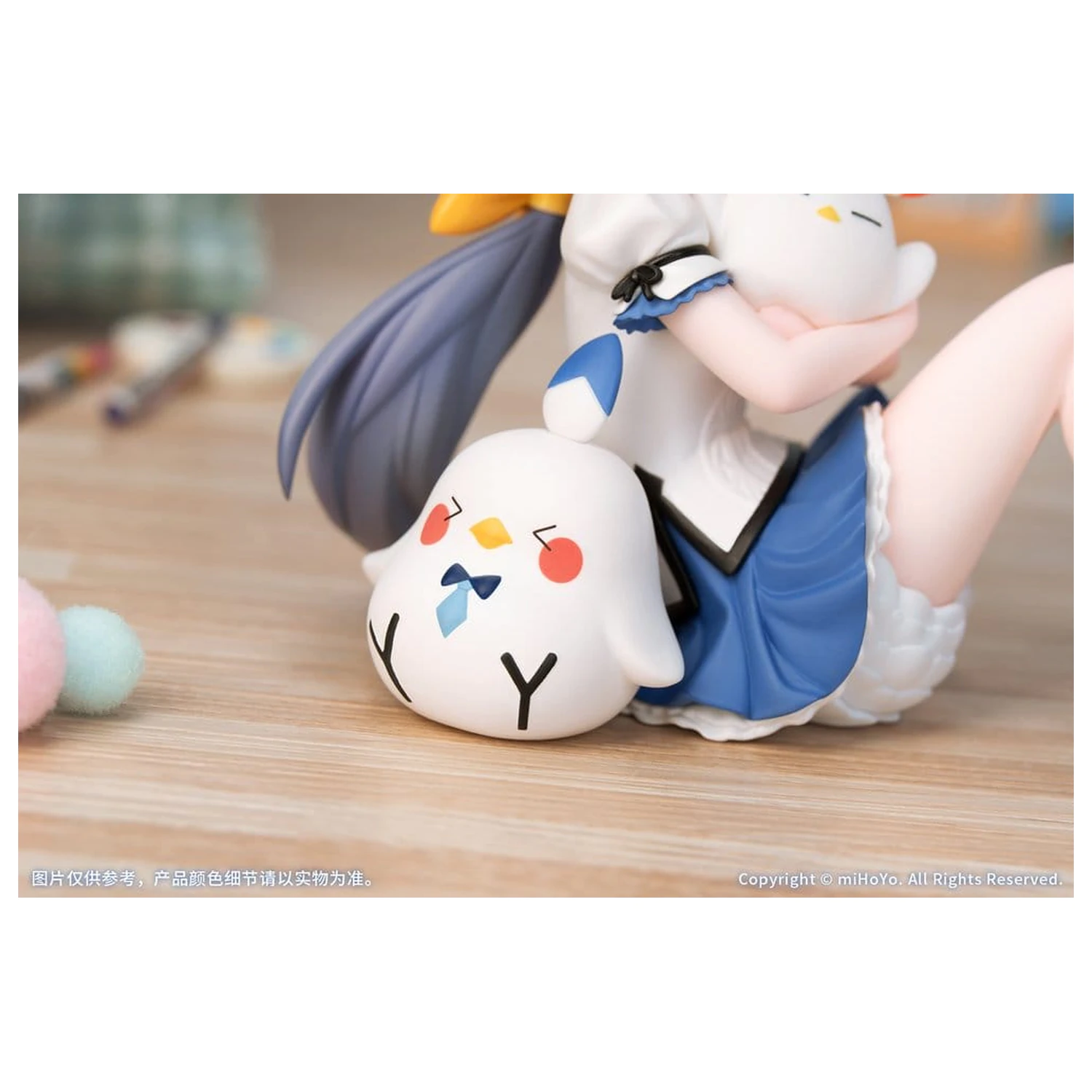 Honkai Impact 3rd Mini Figurina Fu Hua: Little Tea Party Ver. 9 cm poza produsului